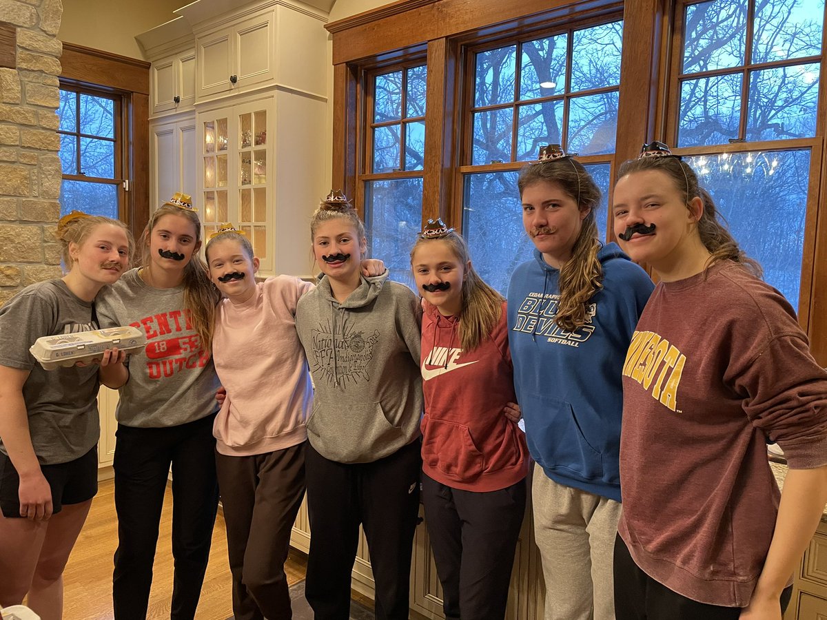 MVMustangHoops's tweet photo. Scout Team Dinner is underway!
The rotation cooking “breakfast for supper” and providing the evening entertainment to honor our scout teams efforts in helping us prepare all year!
#TogetherFirst https://t.co/lhipXmDfoS