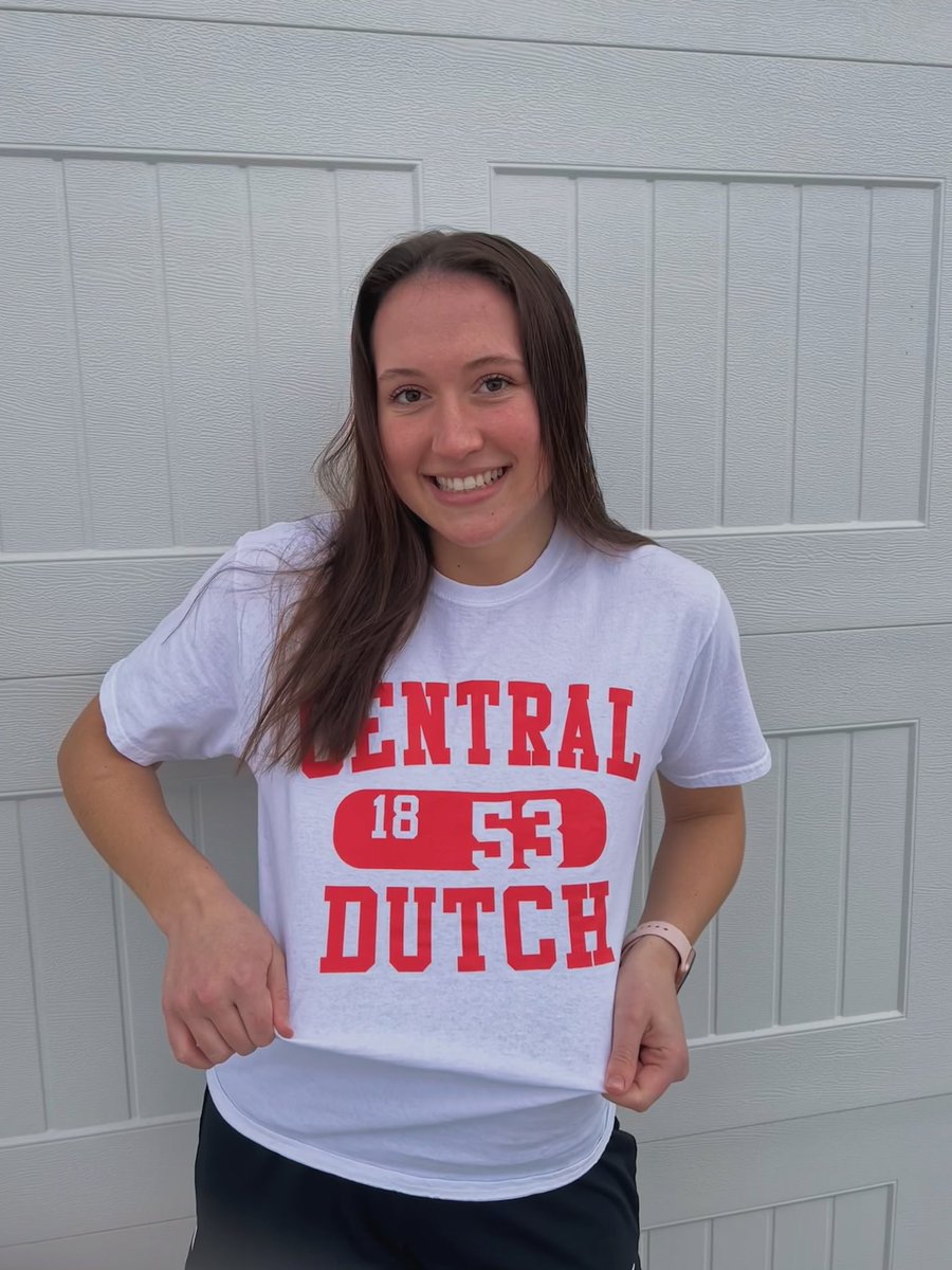 I’m so excited to announce I’ve verbally committed to Central College to play soccer!!! Go Dutch!! <a href="/CentralWSoc/">Central WSoc</a>