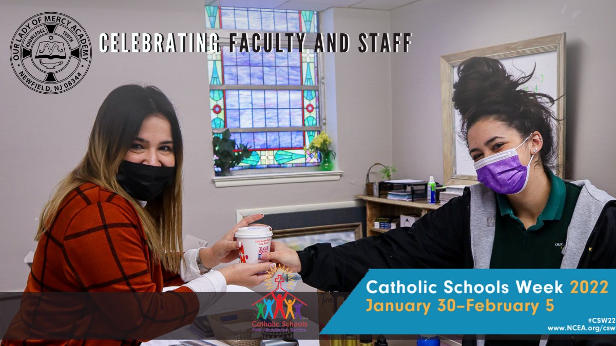 How do we thank our amazing faculty and staff? Coffee. #CSW22