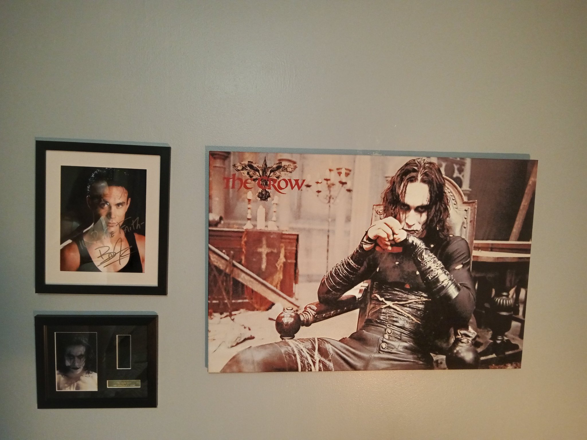  you and Brandon lee share the same birthdays both icons both legends happy birthday to my idols .X 