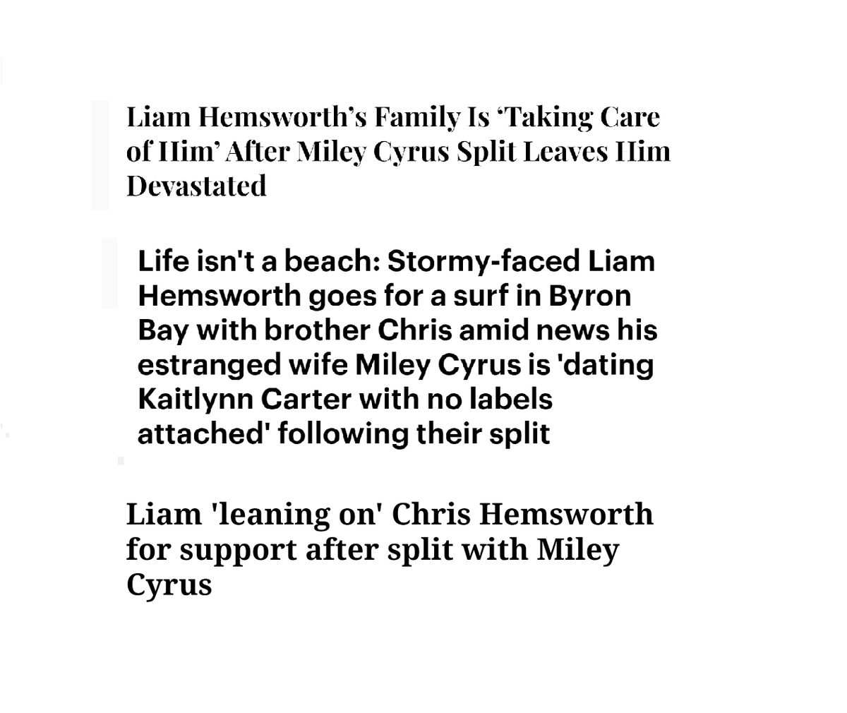 milesangels's tweet photo. liam hizo su primera aparición pública con chris y los medios empezaron a decir que mientras miley estaba feliz liam estaba devastado por la separación y que necesitaba el apoyo de su familia https://t.co/oCzO4R5BrK