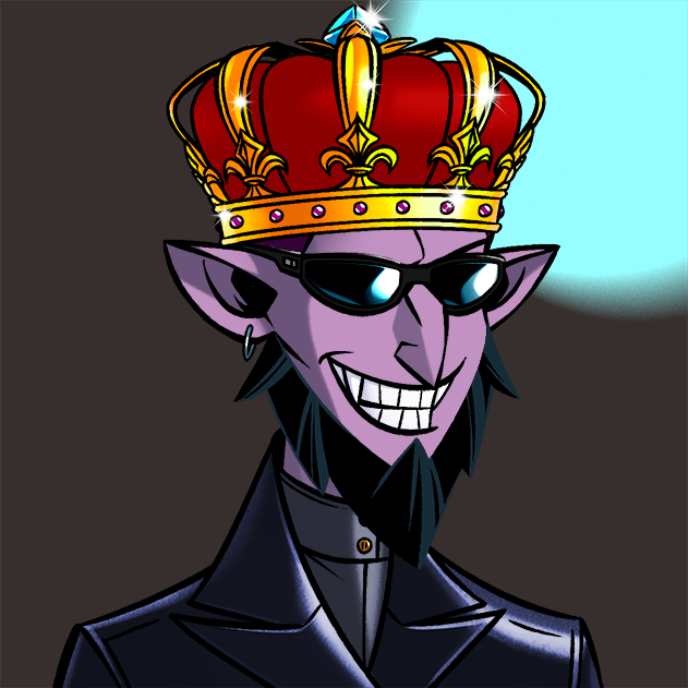 Sneaky vamps I couldnt resist the crown <a href="/SVSNFT/">Sneaky Vampire Syndicate</a> #SVS
