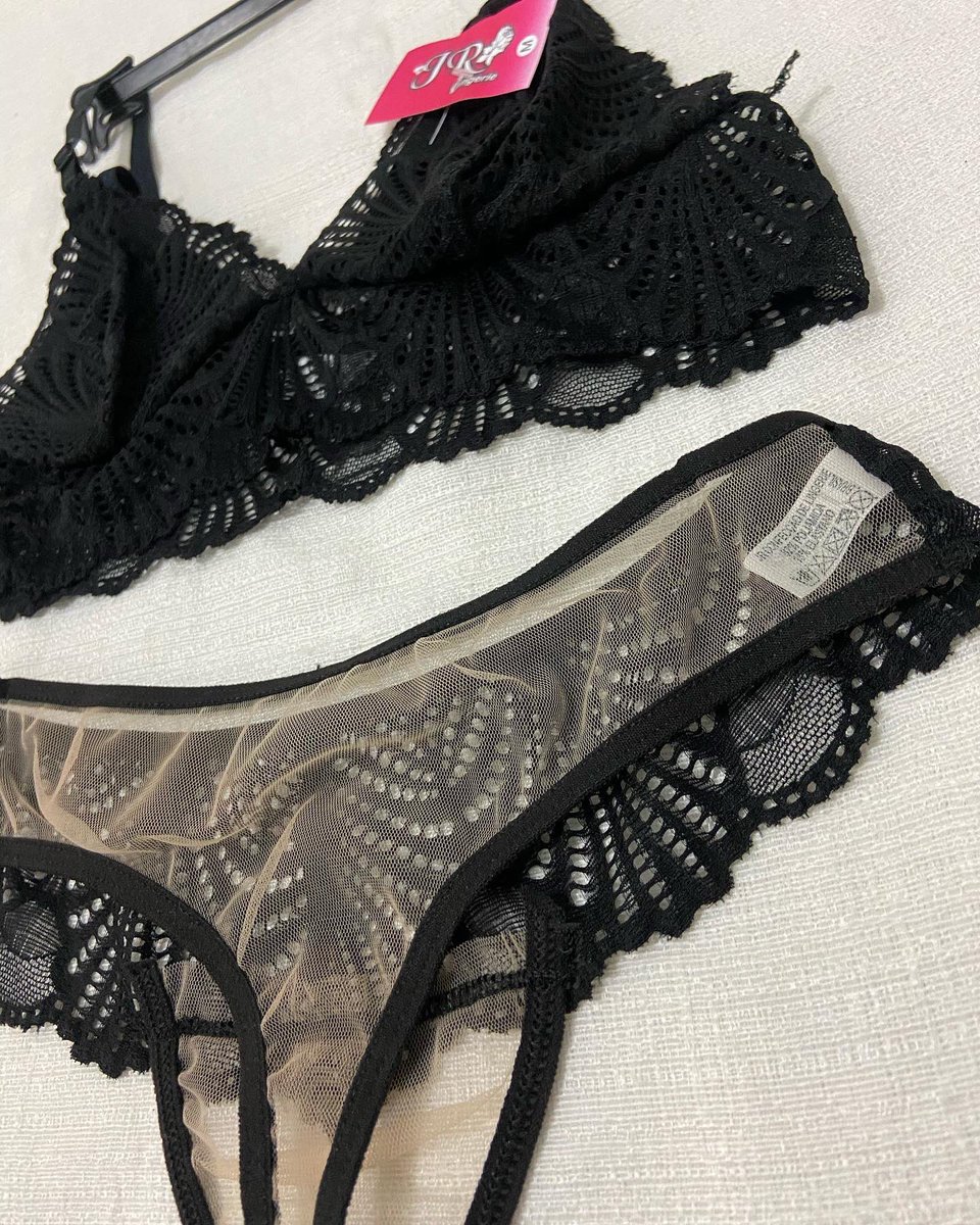 Conjunto renda✨
Valor: $35,00 reais ✨