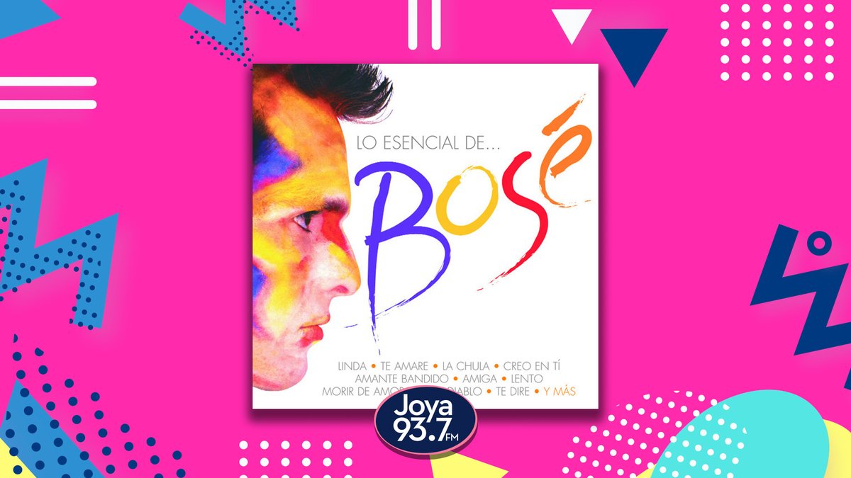 Joya937FM's tweet photo. #FelizMiercoles 😀
🔝 El día de hoy en el #TopTenDeMartinillo con @MartinilloJoya 🎙 tenemos en la posición #10 a #MiguelBose 🎤 con el tema #TeDire 🎶
👉 https://t.co/CQp50da3tK https://t.co/gETvTdvtUX