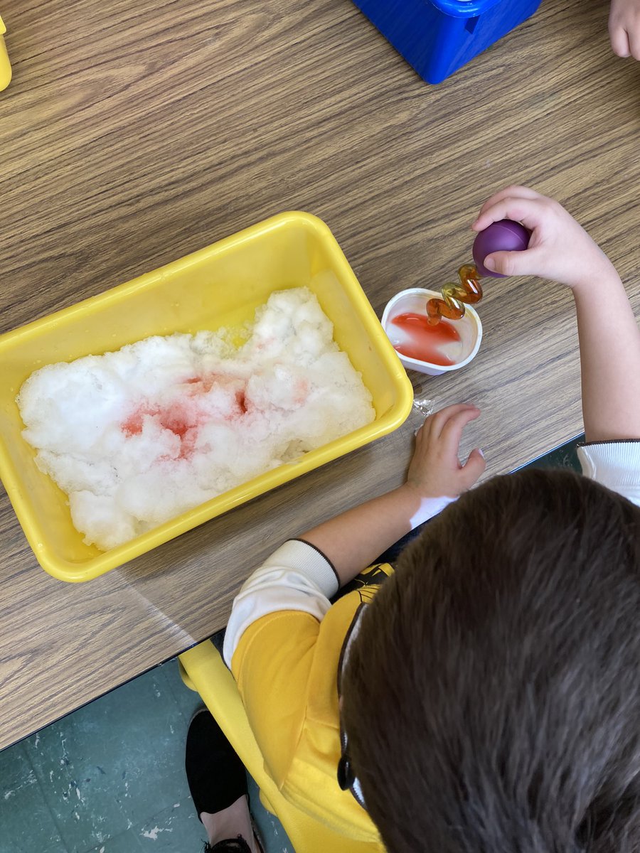 Nicole Anderson (@msandersonvdv) on Twitter photo We had snow ❄️ much fun exploring & creating with real snow & different colors today! We used droppers (thanks <a href="/Mrs_Jahnke92/">Sarah Jahnke</a> for sharing yours with us) which helped strengthen our fine motor skills!! #preschoolselfcontained #creativity #sensoryexploration #allin4theville We had snow ❄️ much fun exploring & creating with real snow & different colors today! We used droppers (thanks <a href="/Mrs_Jahnke92/">Sarah Jahnke</a> for sharing yours with us) which helped strengthen our fine motor skills!! #preschoolselfcontained #creativity #sensoryexploration #allin4theville