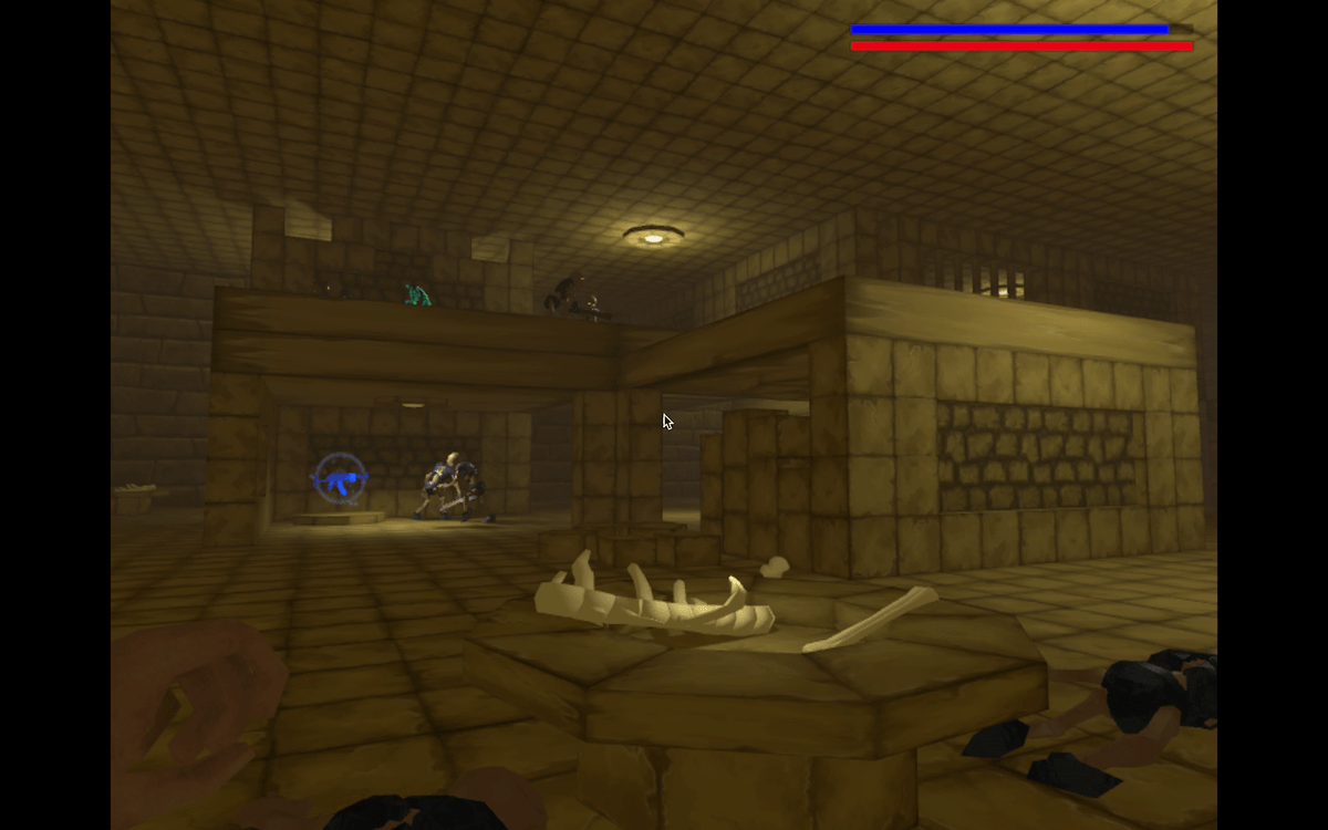 dense13's tweet photo. I've continued to work on Temple of Darkness. Download (the 'dev version') from https://t.co/23zinKhUrb, and/or read a bit about the update in the devlog: https://t.co/yRoQrCcvak. More to come over the next month or two. :) https://t.co/KomHZSOBDF