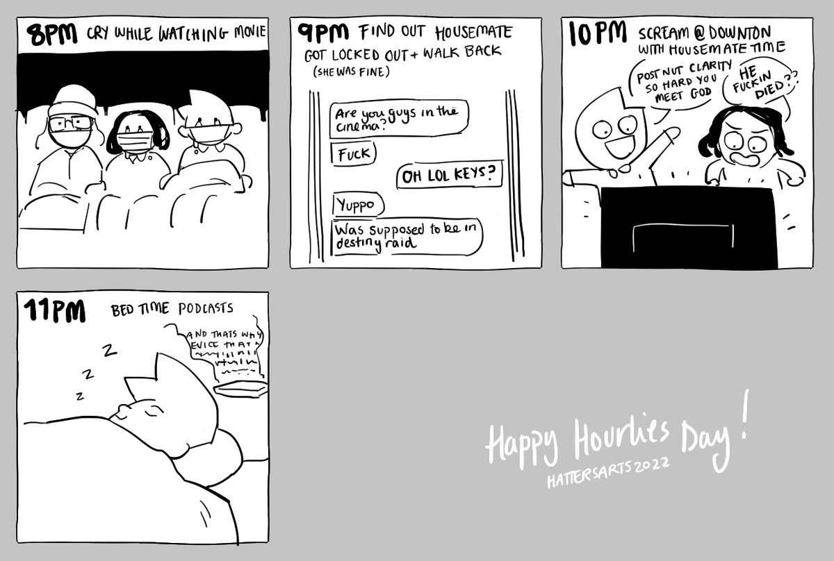 good night! #hourlycomicday 
