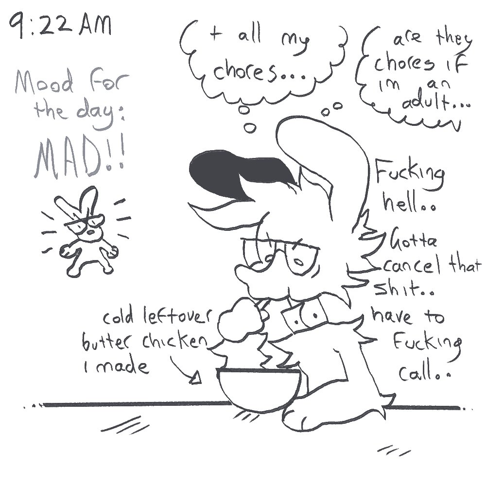 [ Hourly comics ]

Wow here are the first 2 hours of my day..
really boring sorry 