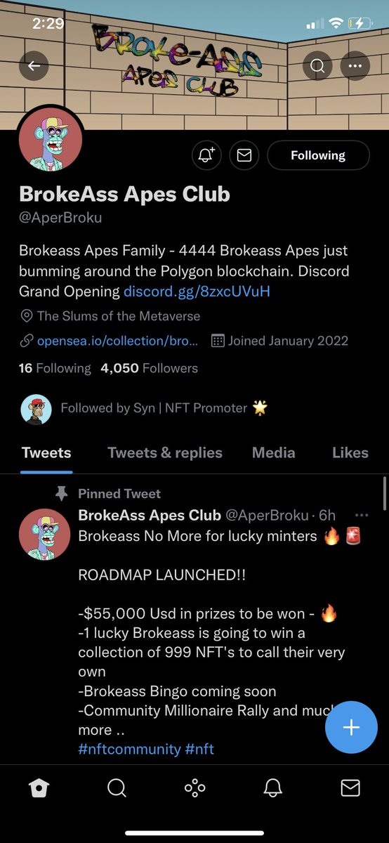 2OAK's tweet photo. @diogoNFTpestana @AperBroku great project forsure i’m excited for the future 🙂 https://t.co/Fi8AxXt0KB