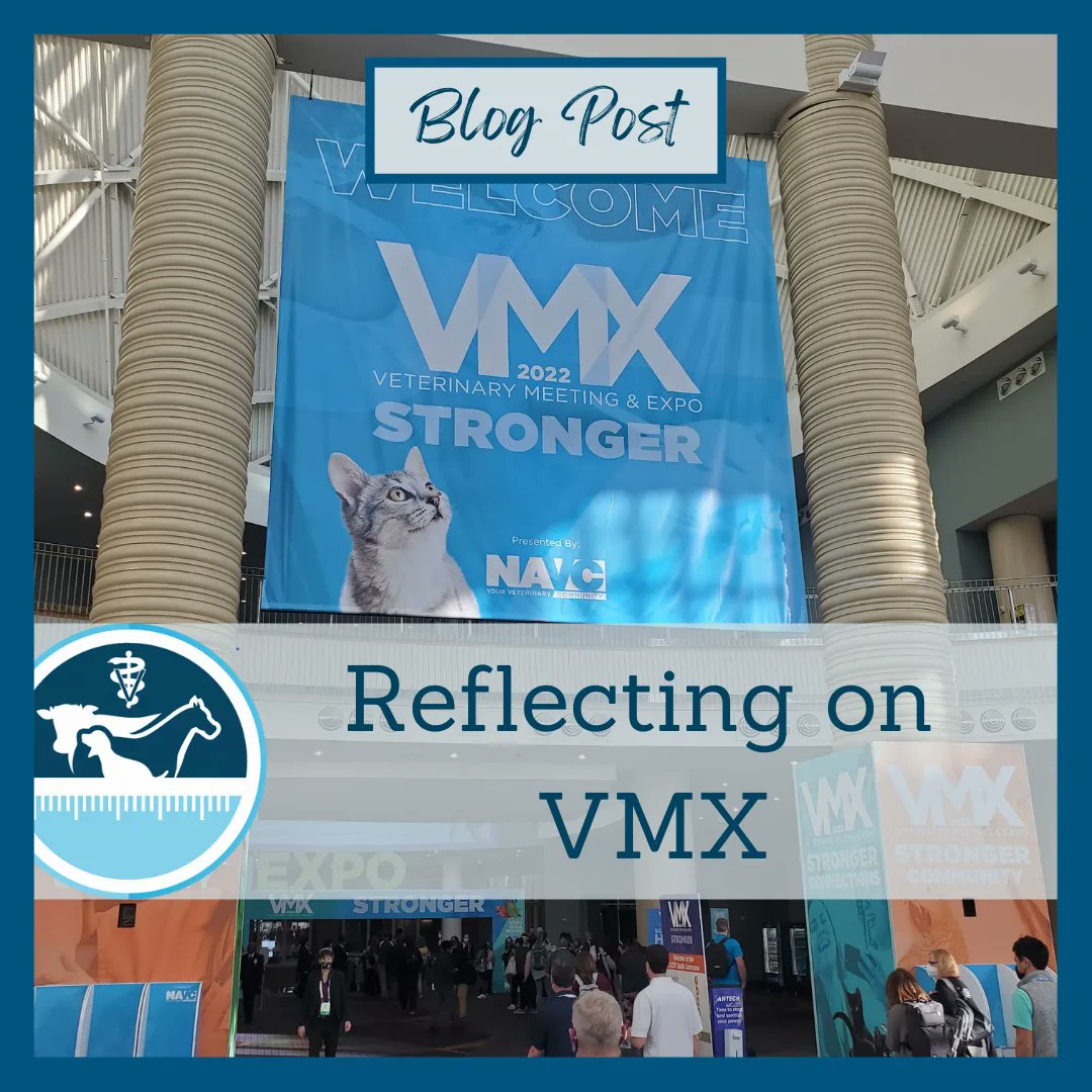 vetmeasure's tweet image. In this week's blog, VetMeasure President and Founder, Kevin Maher, reflects on his experiences at the 2022 Veterinary Meeting and Expo (VMX). To read Kevin's reflection, use the link in our bio!
#VMX2022 #VetMed #VetMeasure