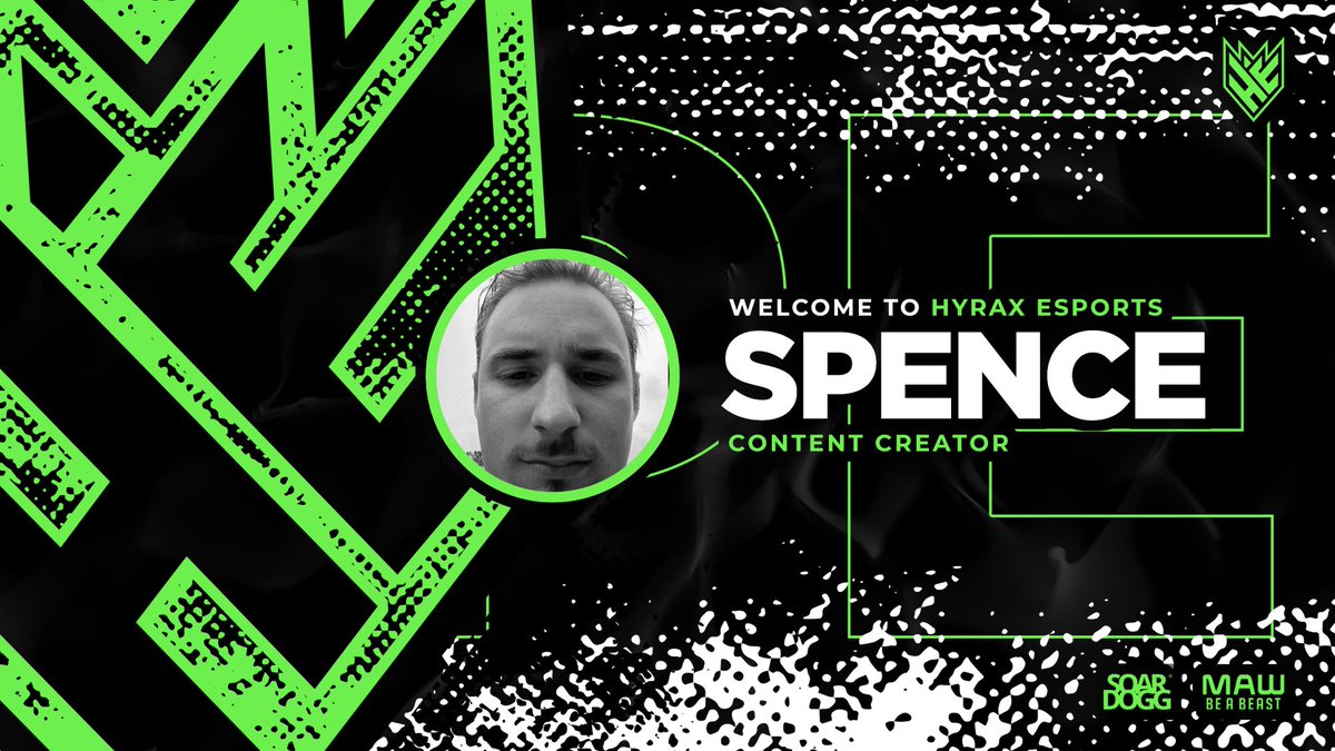 Please Welcome our newest member of our content team <a href="/fivefootspence/">spence</a>!!
We are super happy to have you apart of the team and can’t wait to see you grow with our brand!! Welcome To HyRaxEsports!😈