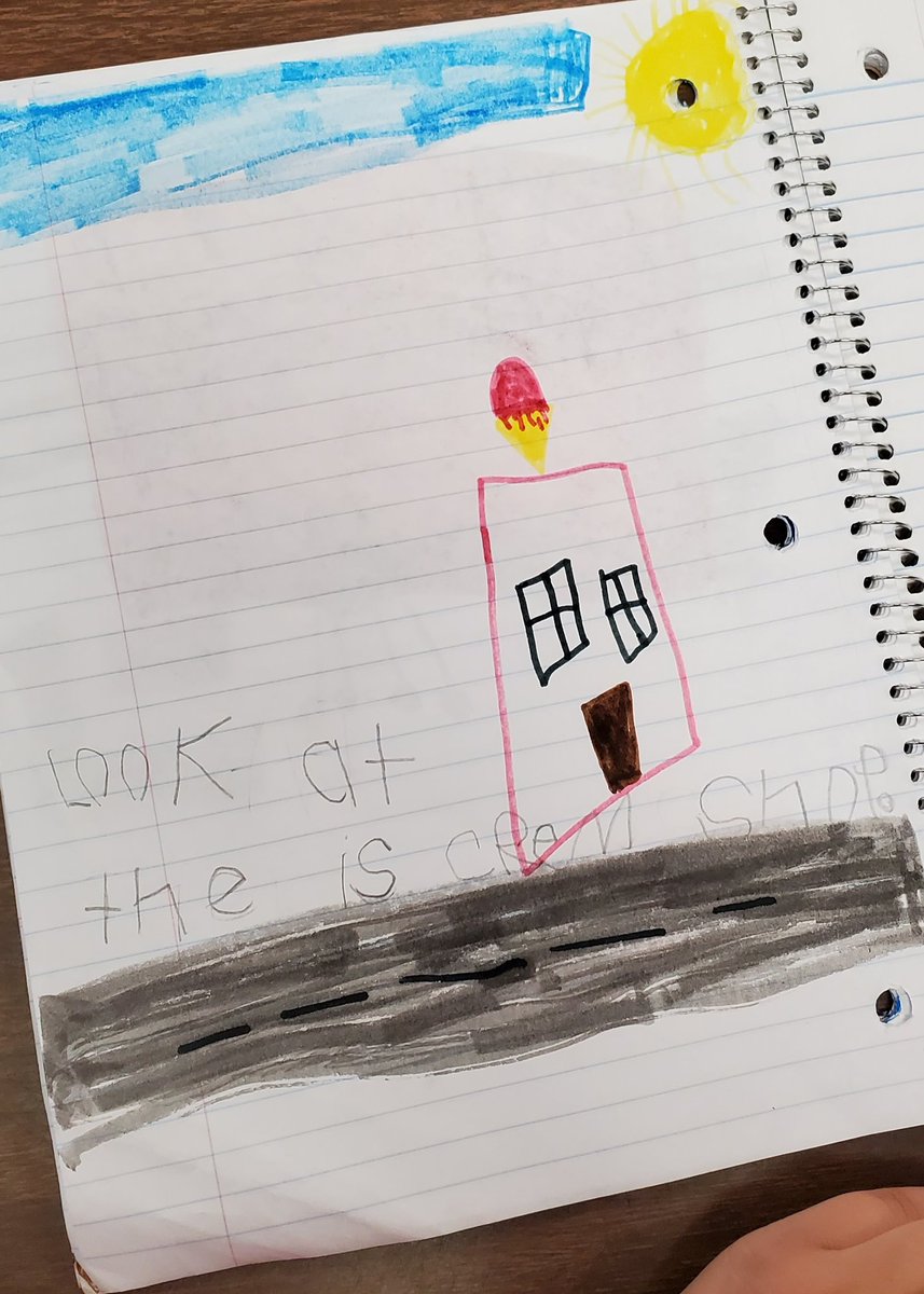 Can't believe how much progress these two little writers have made! They both came in with no school experience or letter knowledge. They blew me away today!