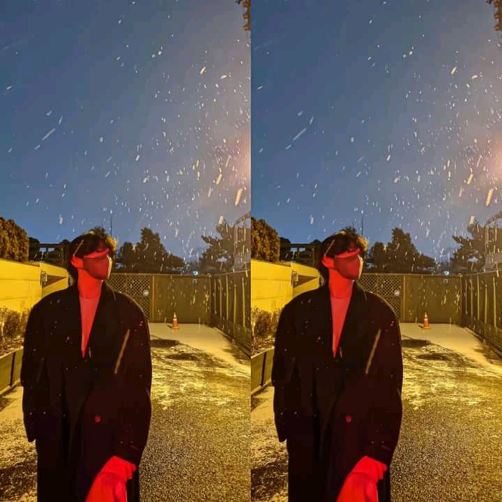 prxtyKV's tweet photo. Our snow prince <3❄️ https://t.co/h4NRXF6Fds