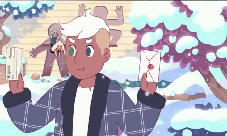 No character of the day today sorry
Crying over Bee and Puppycat again