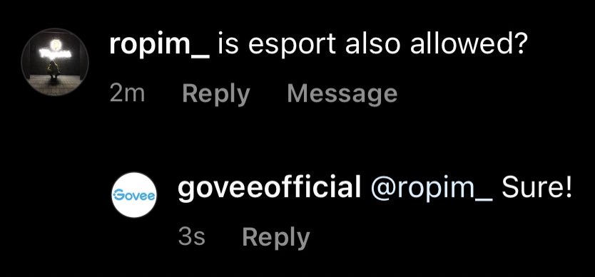 GoveeOfficial's tweet photo. Rooting isn’t only for the team on the field. It’s also for the teams on the screen. 🖥🎮

So go show your fandom and win one of our $150 prize packages. #RootWithGovee #GoveeRGBIC https://t.co/uN5krAbumD