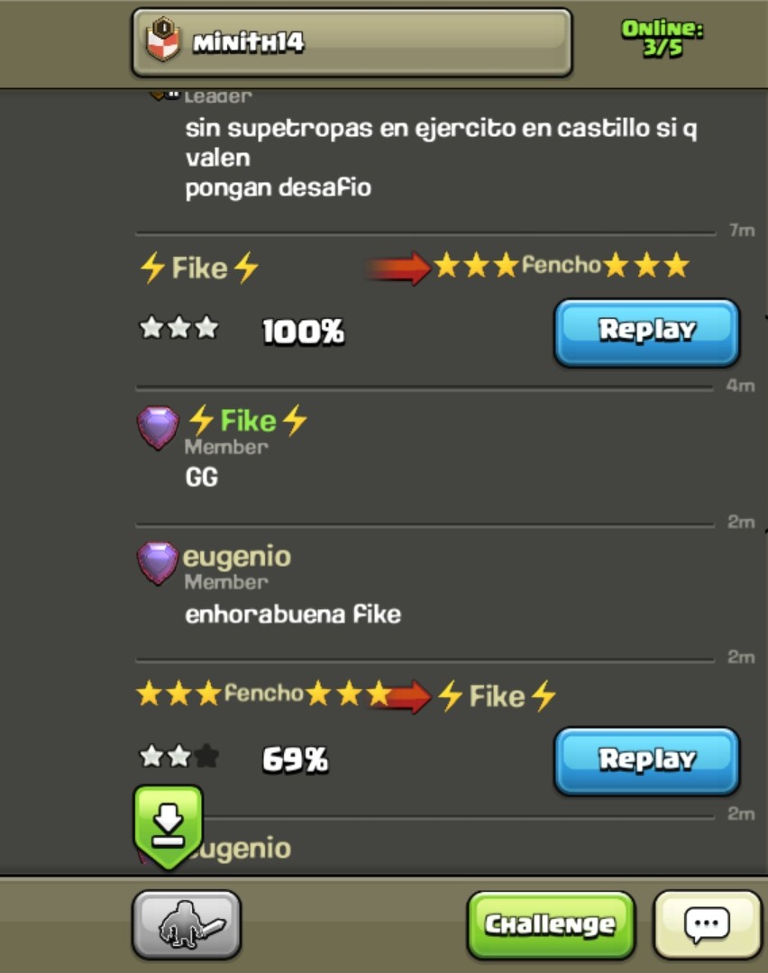 Espectacular torneo visto hoy en el canal del grande de <a href="/manqueton/">Manqueton</a> en twitch.tv/manqueton?sr=a donde nuestro jugador ⚡Fike⚡ consige la victoria después de 3 enfrentamientos.

El jugador ya está disfrutando su premio, enhorabuena crack, y también a Manqueton por sus streams 💪💪