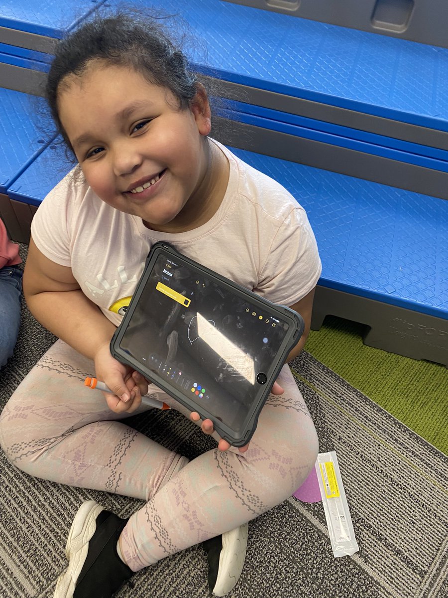 WesCucchDCE's tweet photo. What an adventure today in 1st grade! @FelecityTreptow came to teach us about our new tools-Logitech crayons! We learned how to color, draw, snap to shape, annotate, and so much more! #DCE2020 #WestonPride #everestpride https://t.co/hTqeUd8Ezs
