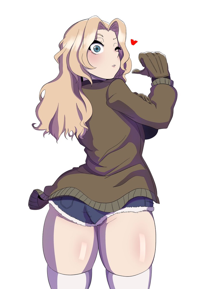 #garupan 
 #イラスト好きな人とつながりたい 
「オーケー、オーケー!!私に任せて♪」 