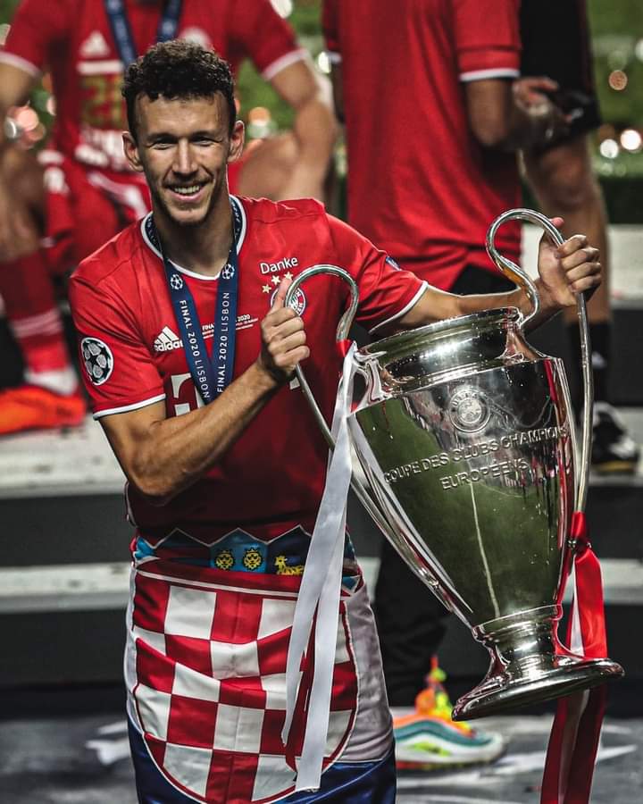 The most favorite (loaned) player ever to play for FC Bayern.

Happy Birthday 33th  Ivan Perisic      
