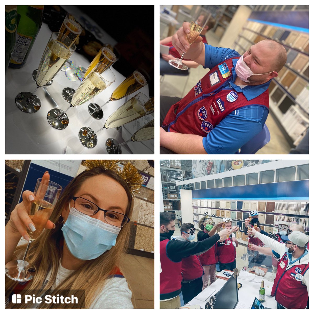 HAPPY NEW YEAR 🎆🎊 Thanks for all your hard work in 2021‼️ YOU crushed it. 

Cheers to 2022! What you PLANT now, you will HARVEST later! #Pipeline #Leads #specialtyspotlight #straightouttawestmain <a href="/KazooSASM/">Tom Barnett</a> <a href="/joshuawyounglo1/">Josh Young</a> <a href="/ikspil10/">Rob Lipski</a> <a href="/big44country/">Audrey</a>