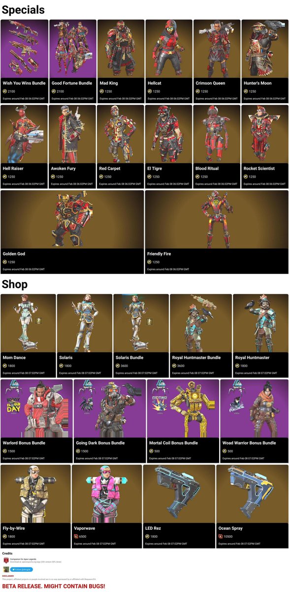 shrugtal's tweet photo. Just got home after being out *all* day. This is the full store for the final week. https://t.co/H8nqEpEwlw