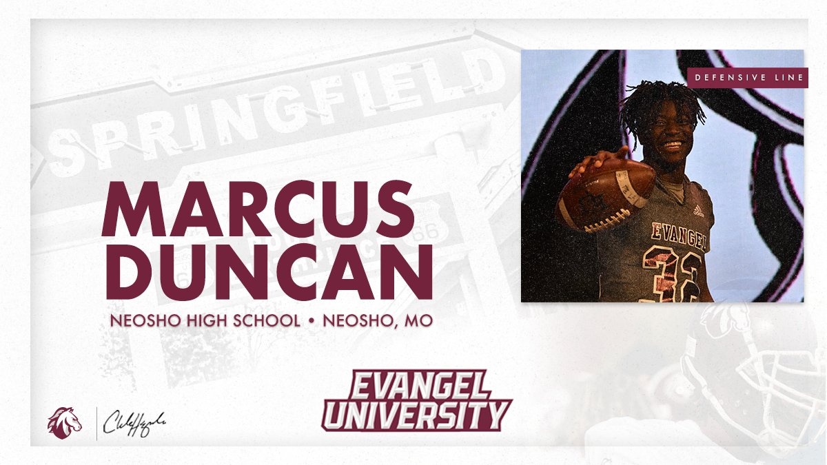 Welcome to the DL room, Marcus Duncan ✍️

📍 Neosho HS ➡️  EU

#CodeMaroon | #OneValor