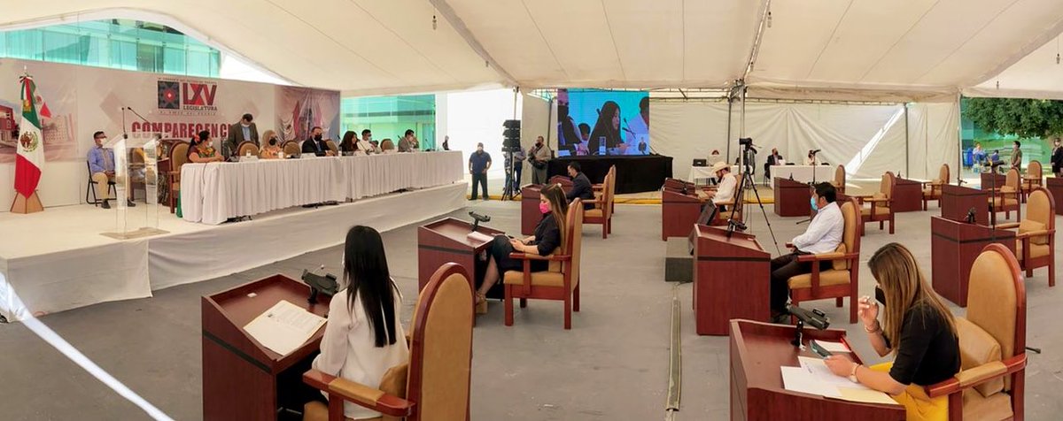 gabriel_cue's tweet photo. En un ejercicio de democracia y rendición de cuentas, comparecí ante la Comisión Agropecuaria, Forestal, Minería y Pesca de la LXV Legislatura del @CongresoOaxaca, para informar las acciones que hemos realizado en el último año desde la @sedapa_goboax, en favor del agro oaxaqueño https://t.co/ShUnUD2Fh5