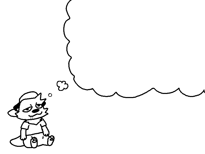 here u can put whatever u want in the bubble 