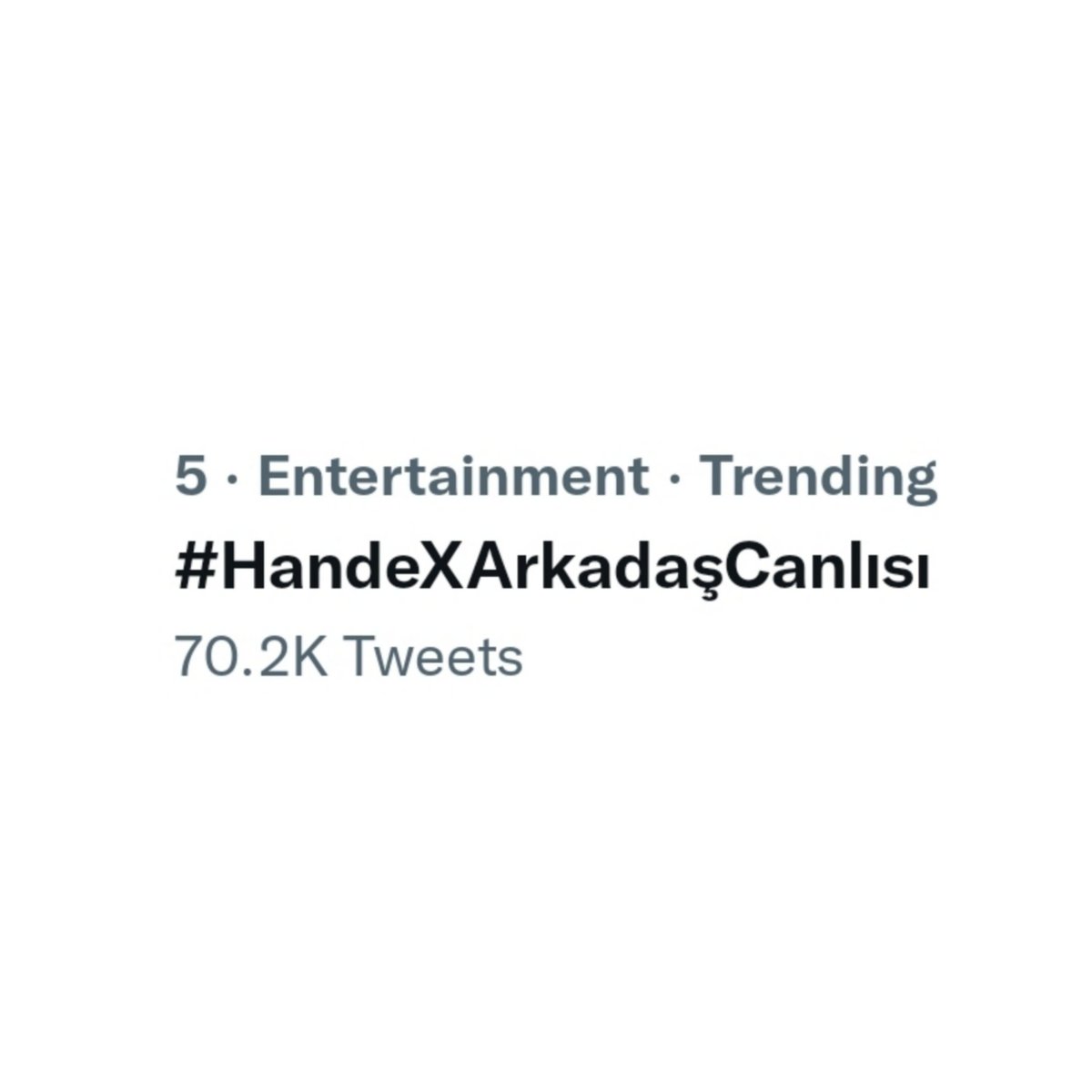 0umaima__'s tweet photo. we hit 70k tweets 😍♥️ this is amazing!! 

#HandeErçel #HandeXArkadaşCanlısı https://t.co/lajAY39znw