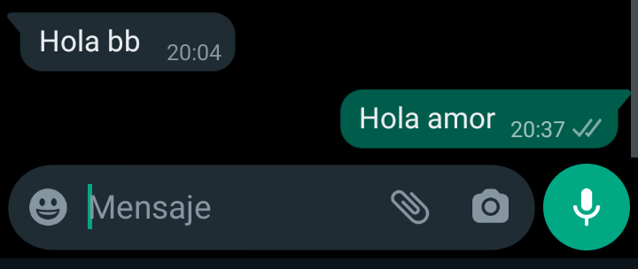 Si alguien lee mí chat con Belu , cualquiera pensaría que somos 🎂🎂🤣