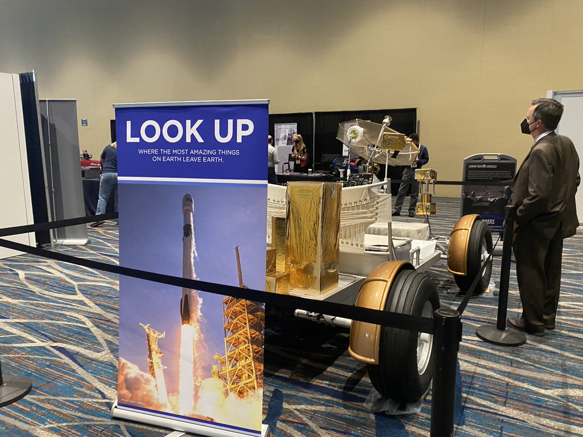 Mudd_Law's tweet image. Couldn’t make it to #SpaceCom2022? We’ve got you covered. Lauren Fleming, third-year student at Stetson University College of Law and law clerk at Mudd Law, has written a report highlighting the conference’s key events. 👇 
mlo.bz/AX9H6