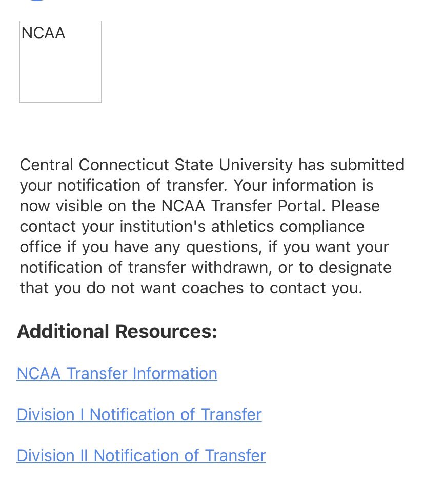 tylersmit44's tweet photo. I would like to Thank CCSU for the past 4 years, for giving me the opportunity to play the sport I love and to grow in all aspects of life. With that said, I will be entering the transfer portal with 2 years of eligibility left. I’m excited to see what the future holds. https://t.co/sSHqEMIZ1W