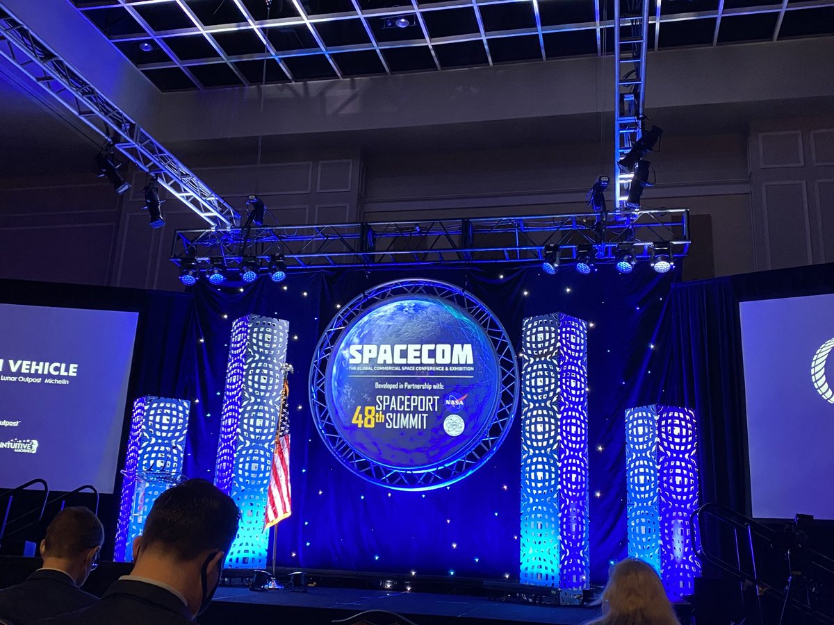 Mudd_Law's tweet image. Couldn’t make it to #SpaceCom2022? We’ve got you covered. Lauren Fleming, third-year student at Stetson University College of Law and law clerk at Mudd Law, has written a report highlighting the conference’s key events. 👇 
mlo.bz/AX9H6