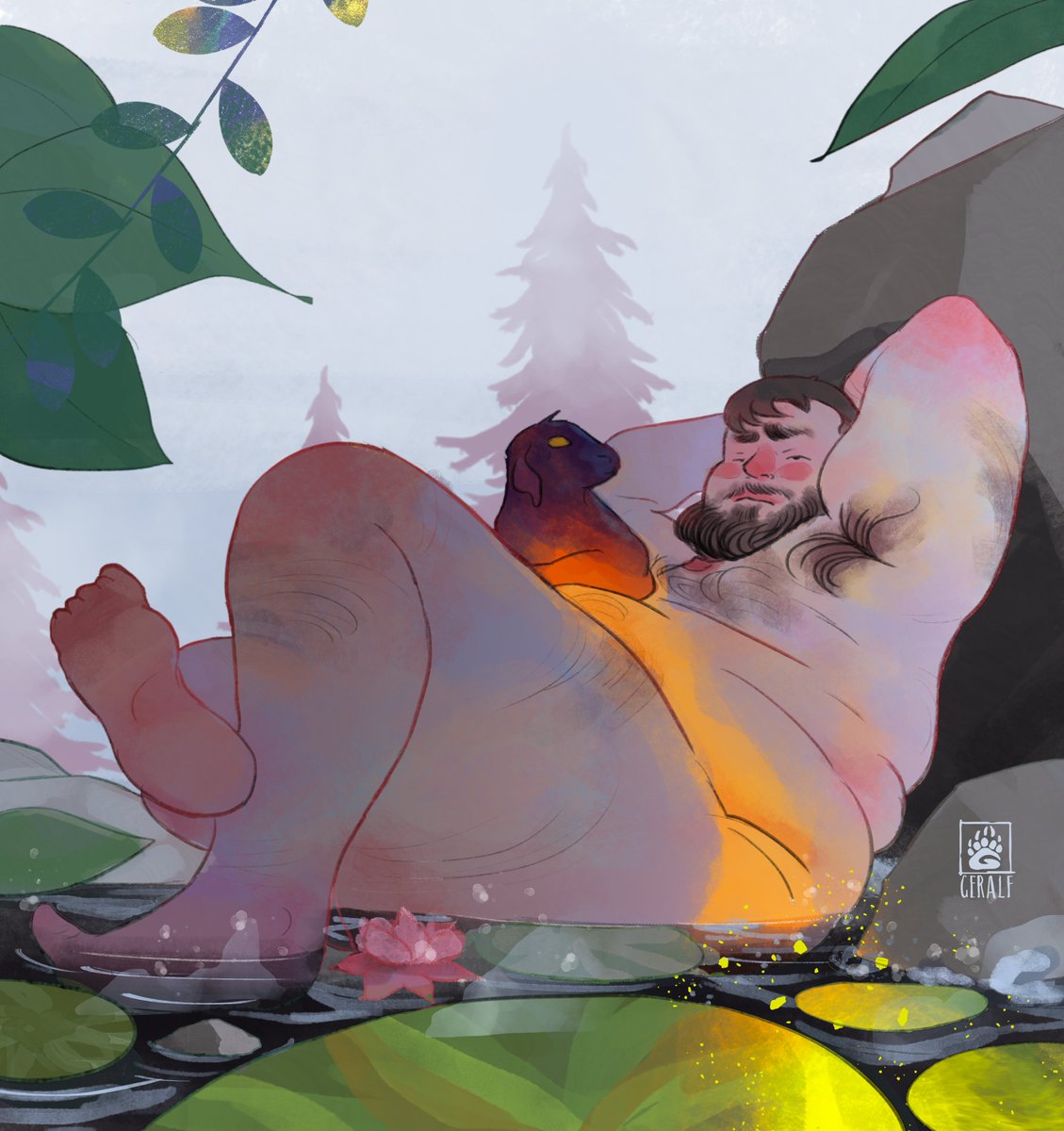 Gerallff's tweet photo. / Black Water 🍃🌿 https://t.co/mTrUIXpuCN