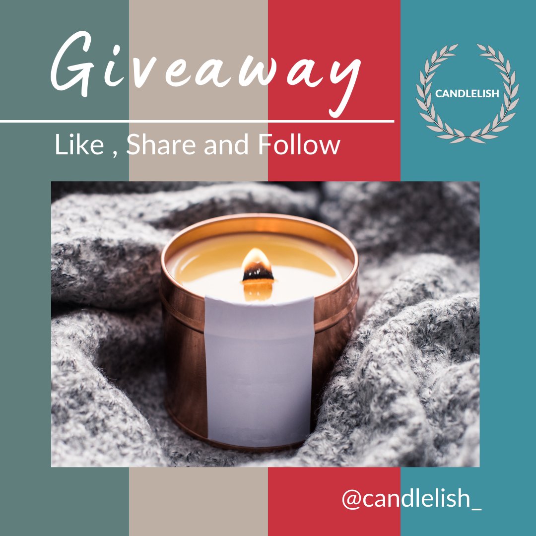 February Giveaway:
Like this photo &amp; follow us on social media for a chance to win a free 8 oz. coco soy candle. 
Facebook:  @candlelishllc
Instagram: @candlelish_
candlelish.com PC: candlelish_
#Giveaway #give #giveawaycontest #giveawaytime #gift #givethankstoGod
