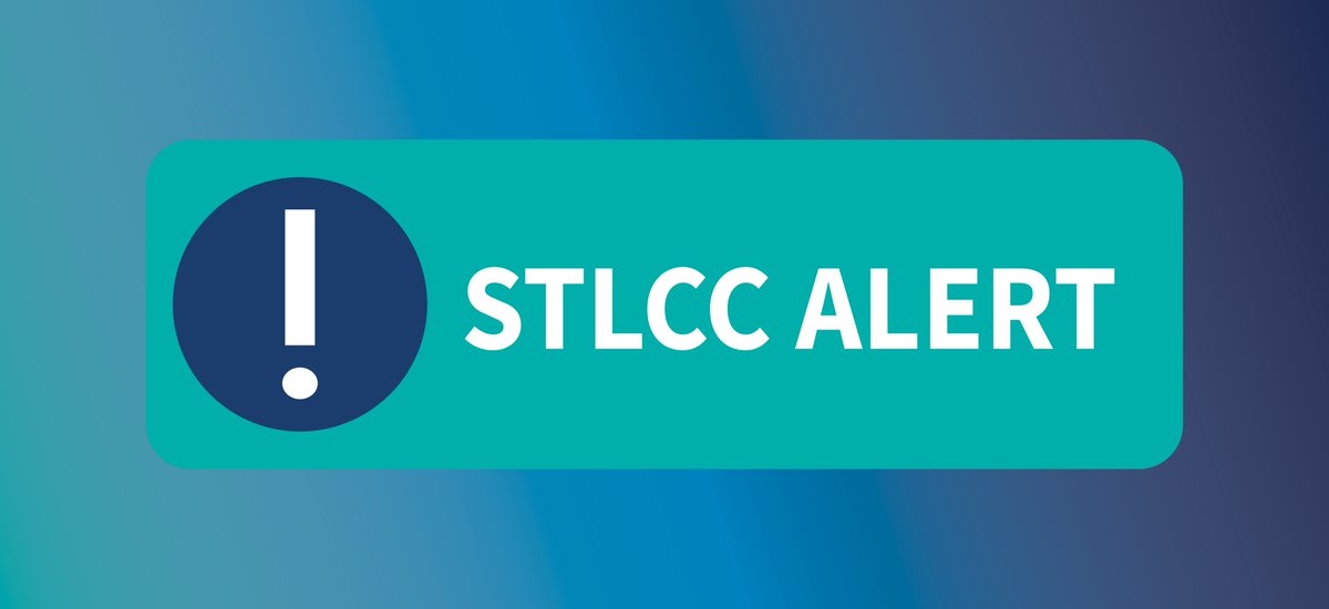 ❗STLCC ALERT❗Due to inclement weather, all #STLCC locations will be closed tomorrow, Feb. 2, 2022. All day and evening classes are canceled, including virtual and in-person credit, continuing education, and corporate training courses. Stay safe!