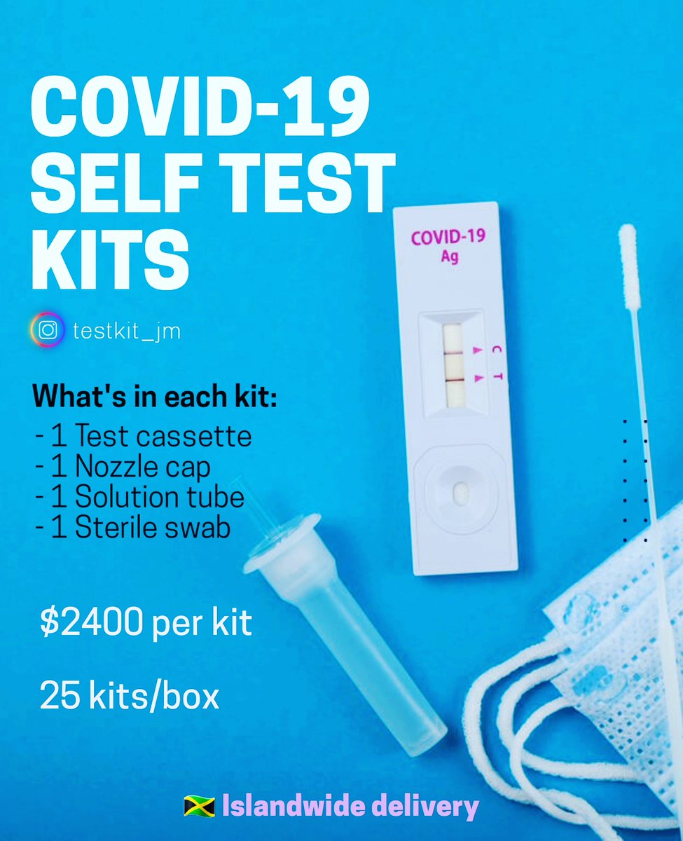 Testkit_JM's tweet image. Check us out on IG! @Testkit_JM 
#COVID 
#covidjamaica
#covidtest 
#Jamaica