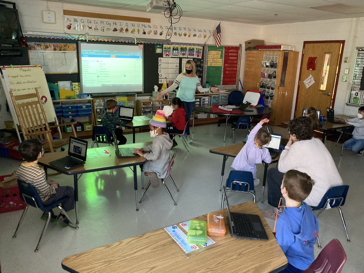 CFES Kindergarten tweet media