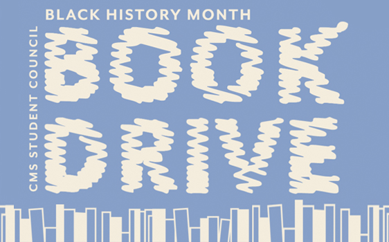Colonial_SD's tweet photo. Donate a book to the CMS Student Council's Black History Month Book Drive and help fill school and community libraries with literature with black authors and black characters! For more information and to donate: https://t.co/AkEYBplJ53
#MakingADifferenceinCSD
#ColonialCommunity https://t.co/RWDKFToa35