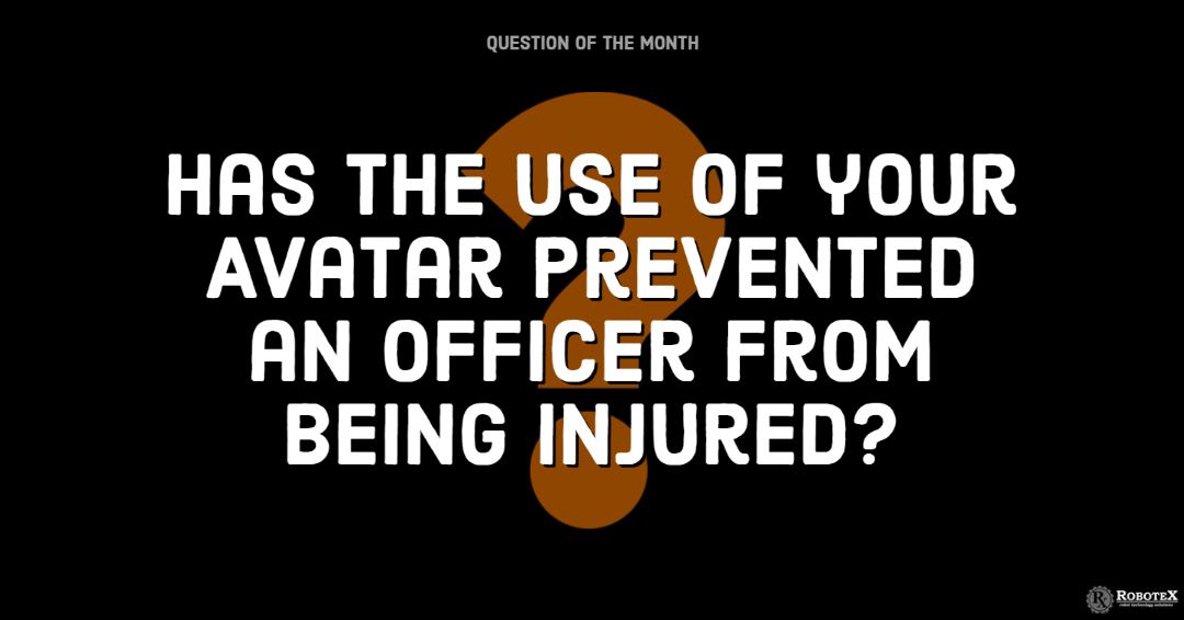 IncRobotex's tweet image. We want to hear from you! 📢

#QuestionoftheMonth #RoboteX #AvatarTacticalRobot