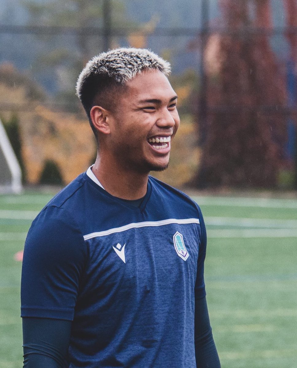 "I can't wait to get back to playing and enjoying football again" - Matthew Baldisimo, returning for 2022 🔱