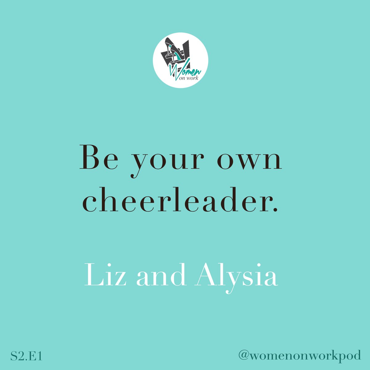 To realize our greatest potential we have to get out of our own way. <a href="/TheLizFuller/">Liz Fuller</a> and I discuss challenging the narratives that hold us back. Listen in at apple.co/3jZxPAd, spoti.fi/3ANXEdl, and womenonworkpod.com 
#womenonwork #Manifest #womenempowerment