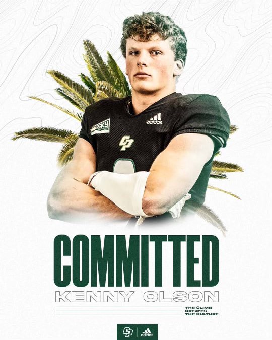 KennyOlson16's tweet photo. Committed. Let’s get to work‼️ #RideHigh
@calpolyfootball @CoachBBaldwin @CoachJA_ @jletuli48 @CodyvonAppenCPU @CoachWulff @millard_johnny @ghaubner @coachjosephmar @FOOTHILLFOOTBA1 @westcoastpreps_ https://t.co/fuNqAnqpz6