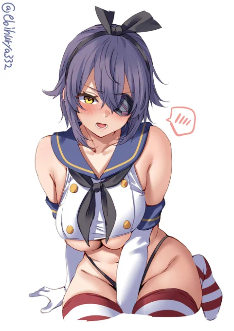 #艦これ版深夜の真剣お絵描き60分一本勝負
#艦これ版真剣お絵描き60分一本勝負_20220201 