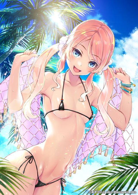 #ツインテールの日 
全然描いてない 