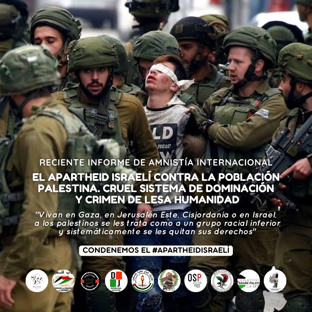 progpalestina's tweet image. #israelapartheid