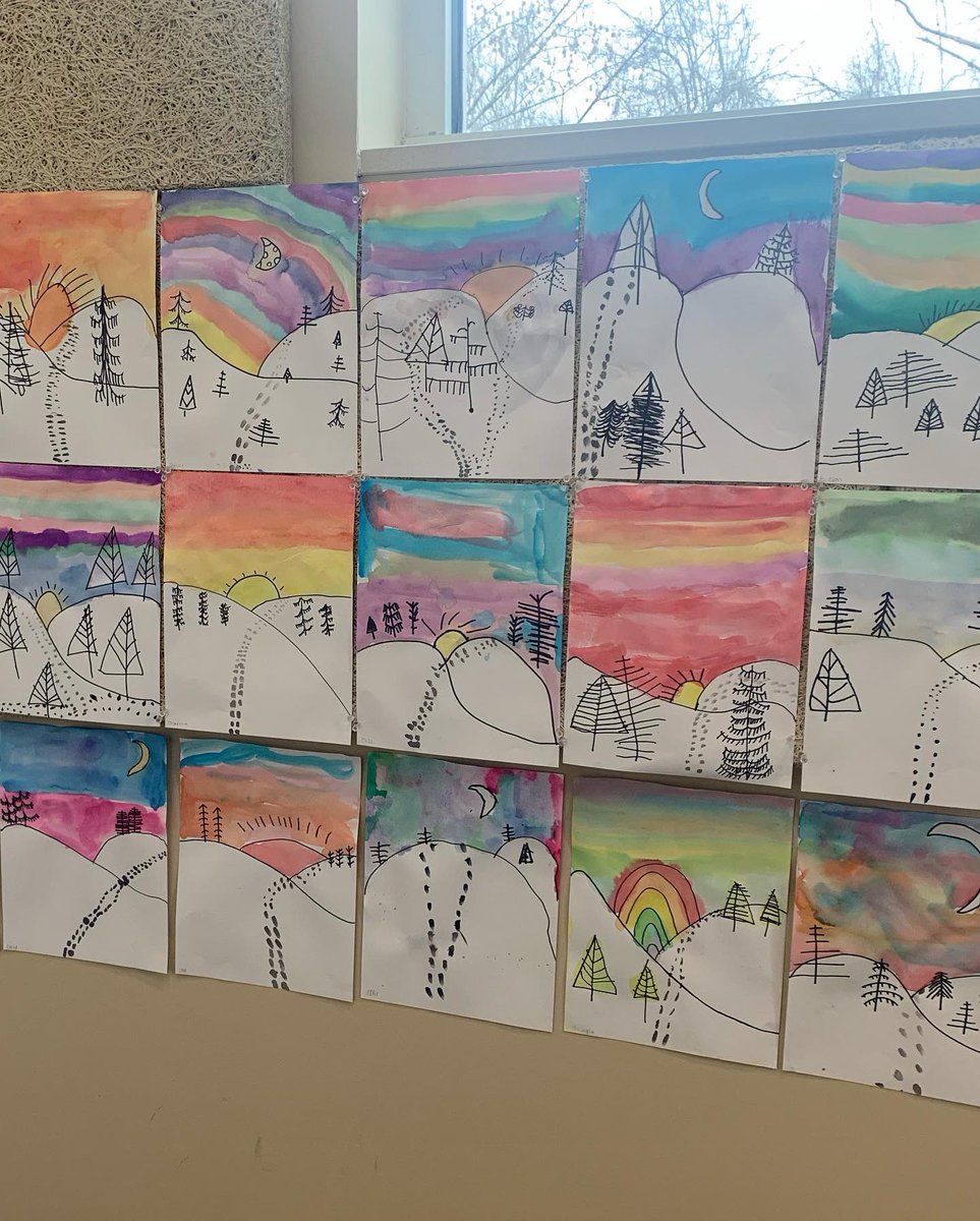 It’s been BEARY cold lately. Enjoy these photos of LS winter artwork. Tomorrow is Groundhog Day. Do you think we’re going to have 6 more weeks of winter or are we going to have a early spring? Drop a ❄️ or a 🌼 below ⬇️ for your predictions. #sdsw