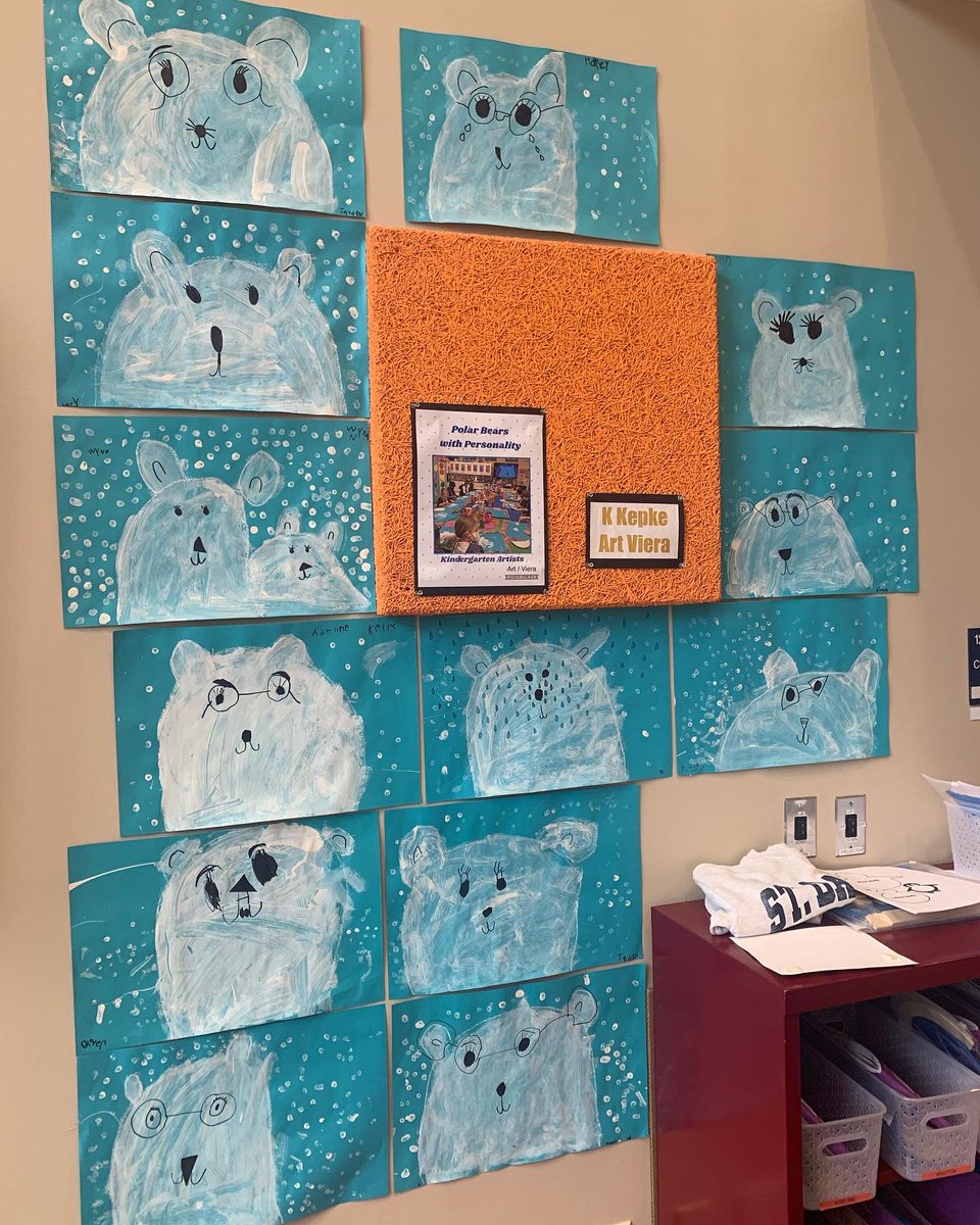 stdavidsschool's tweet image. It’s been BEARY cold lately. Enjoy these photos of LS winter artwork. Tomorrow is Groundhog Day. Do you think we’re going to have 6 more weeks of winter or are we going to have a early spring? Drop a ❄️ or a 🌼 below ⬇️ for your predictions. #sdsw