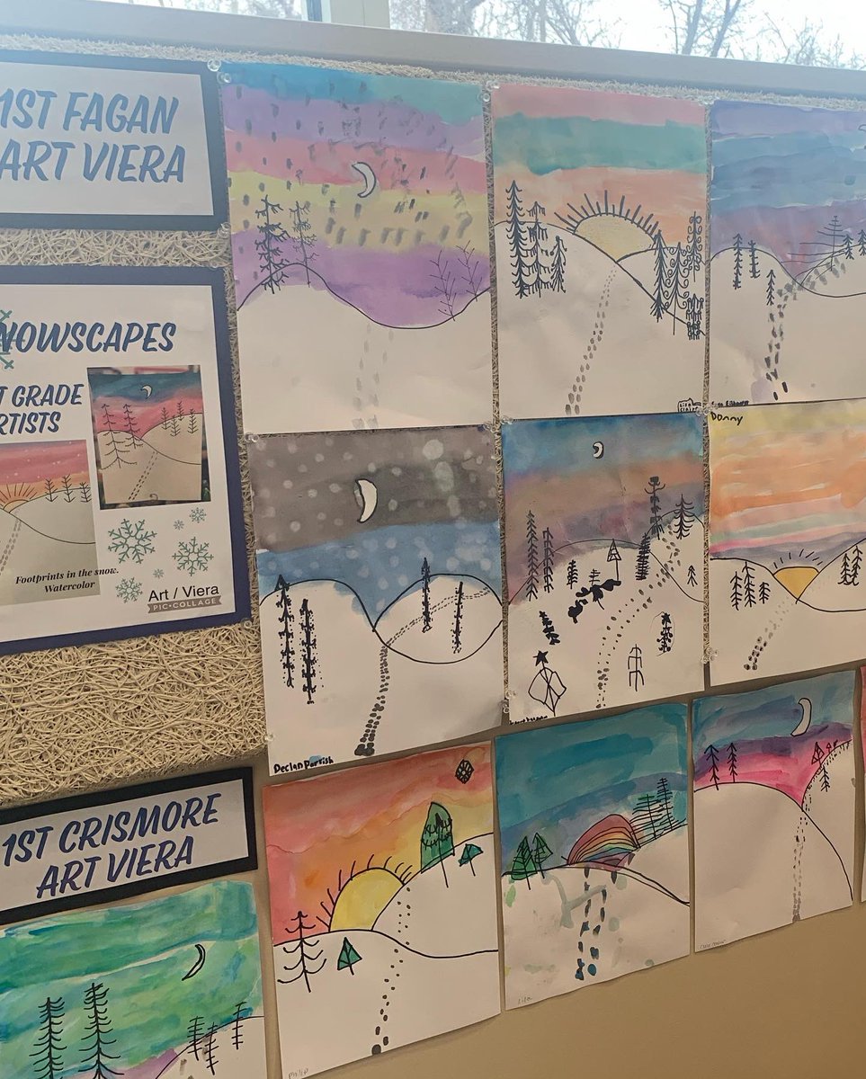 stdavidsschool's tweet image. It’s been BEARY cold lately. Enjoy these photos of LS winter artwork. Tomorrow is Groundhog Day. Do you think we’re going to have 6 more weeks of winter or are we going to have a early spring? Drop a ❄️ or a 🌼 below ⬇️ for your predictions. #sdsw