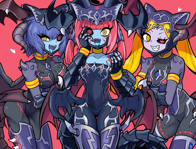 🦐🦐
#ツインテールの日 
